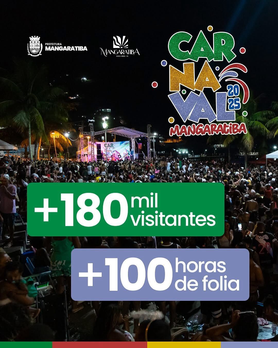 O Carnaval de Mangaratiba foi lindo!