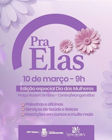 Mangaratiba vai promover ação para mulheres na próxima segunda-feira