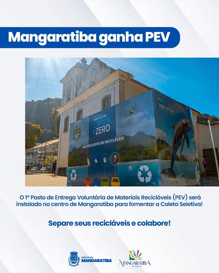 1º PEV de Mangaratiba