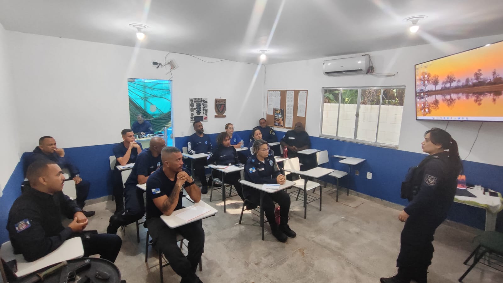 Secretaria de Segurança promove curso de formação da Ronda Maria da Penha